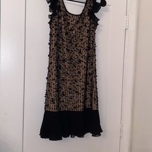 Beautifully hand sequence mini dress by RedValentino size 6